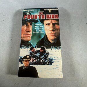 The Fourth War 1990 Roy Scheider Jurgen Prochnow HBO Video VHS Movie Classic